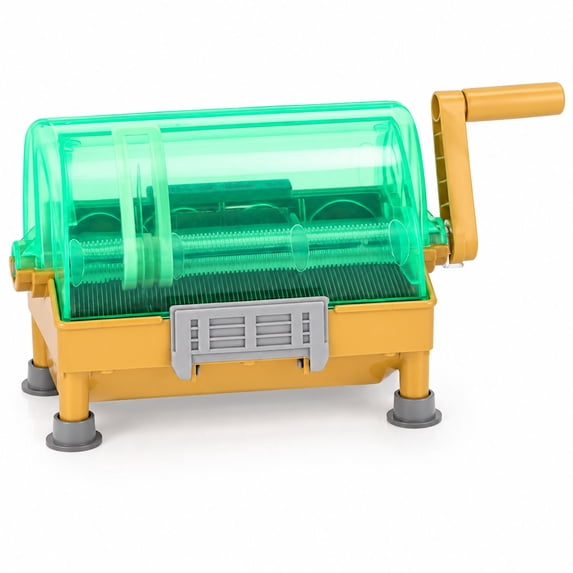 Scarllion Manual Scallion and Green Onion Cutter Slicer, 750g Capacity, Green ABS ...