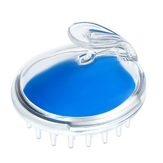 Manual Scalp Massagers Brush,Scalp Massaging Shampoo Brush ,Hair Scalp Massager Shampoo Brush - blue