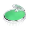 thumbnail image 1 of Manual Scalp Massagers Brush,Scalp Massaging Shampoo Brush ，Hair Scalp Massager Shampoo Brush - green, 1 of 6