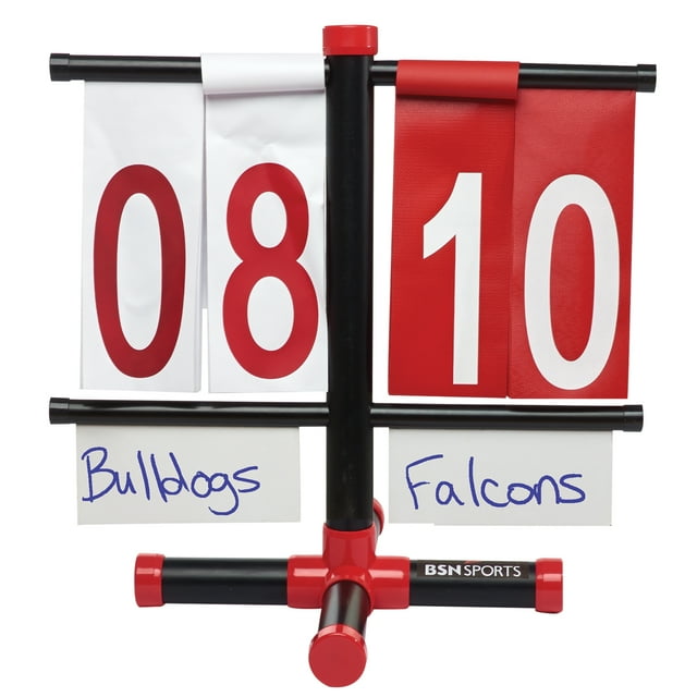 Manual Scorekeeper with Adjustable Stand