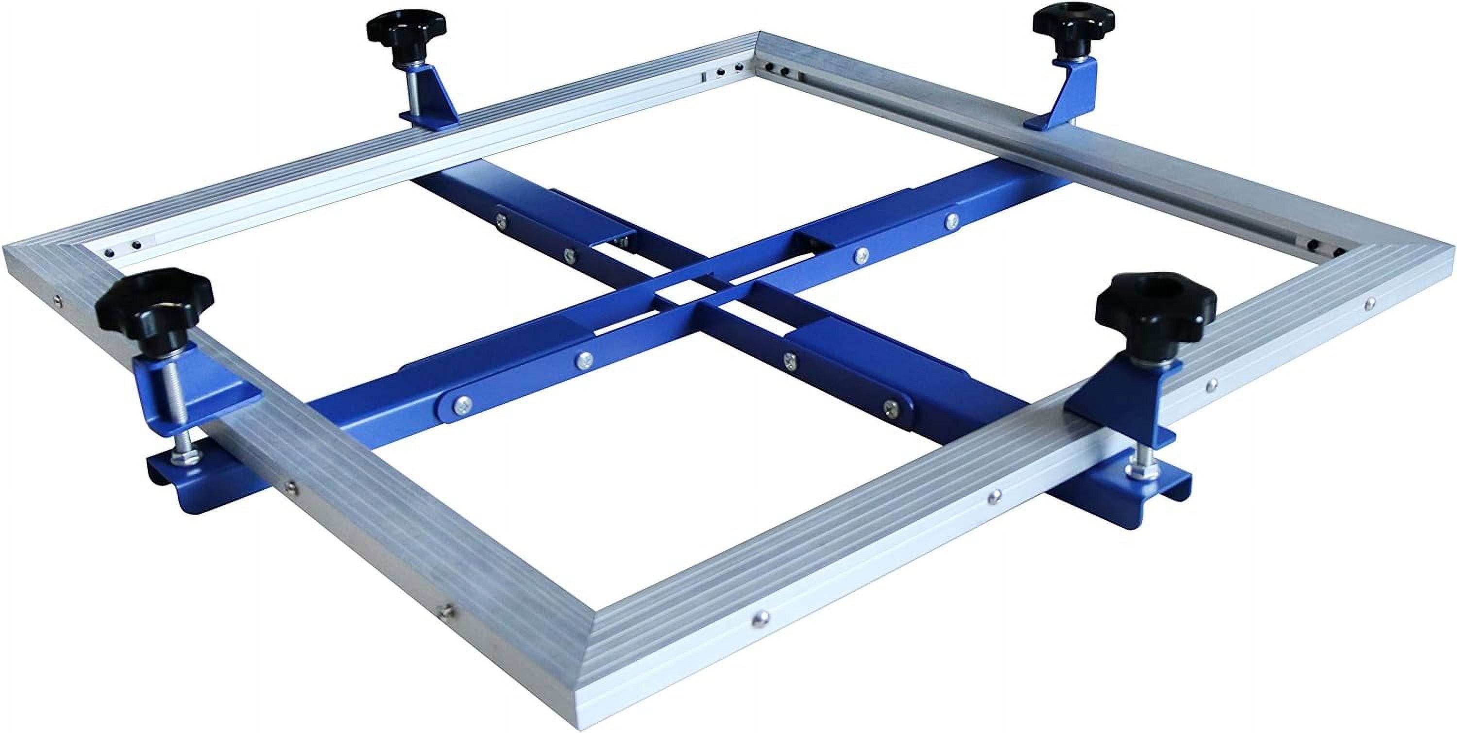 Manual Screen Stretcher 24"X24" Simple Mesh Screen Stretching Equipment