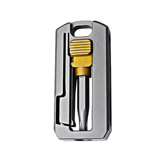 Manual Screwdriver With Quick Change Bit Systems for Repair Engineers Home Travel Use Precise Screw Handling Engineering