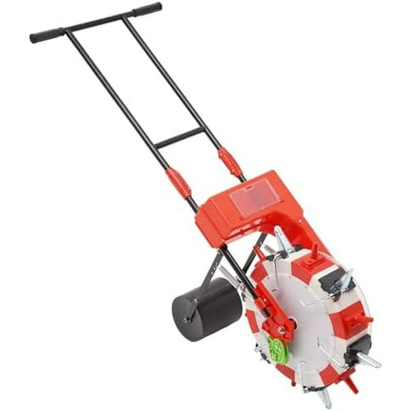 Manual Seeder Handheld Seeding Machine, 6-Beak Precision Manual Seeder for Peanut Corn Bean Planter,Planting Depth 3.15in,Sowing Spacing 10.24 in$$Garden &