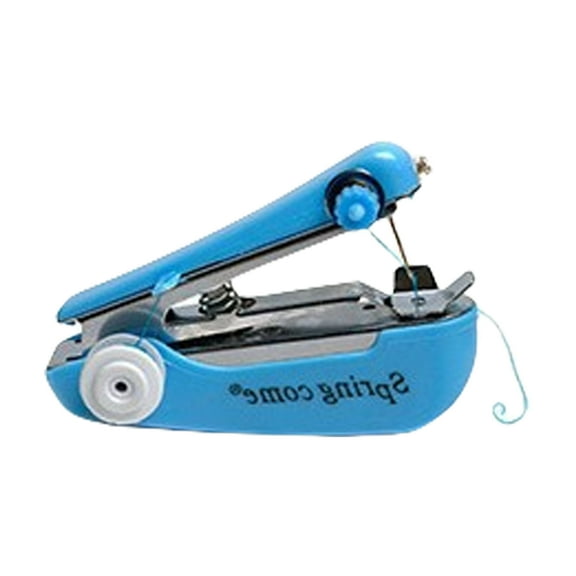 Manual Sewing Machine Handheld Sewing Machine Easy to Use Handy Needlework Tool Small Sewing Machine for Sewing Clothes