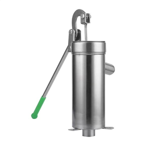 Manual Shallow Well Pump, Hand-Operated Water Transfer Pump For Rain Barrels, Ponds & Garden Irrigation, Non-Electric Emergency Backup