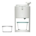 Manual Shaved Ice Machine Ice Shaver Snow Cone Machine Home Small