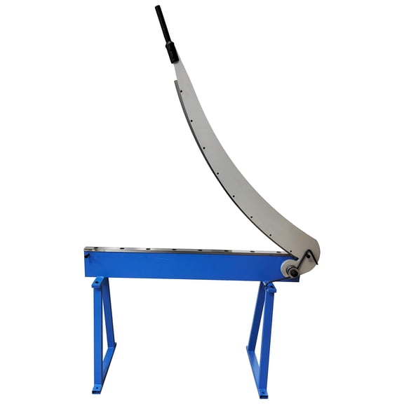 Manual Shearing Machine Guillotine Shear Gauge Sheet Metal Plate Cutter HS-1000