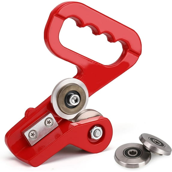 Manual Sheet Metal Cutter - Portable Hand Tool for Cutting Up to 20GA Steel, No Electricity Needed(1pcs)