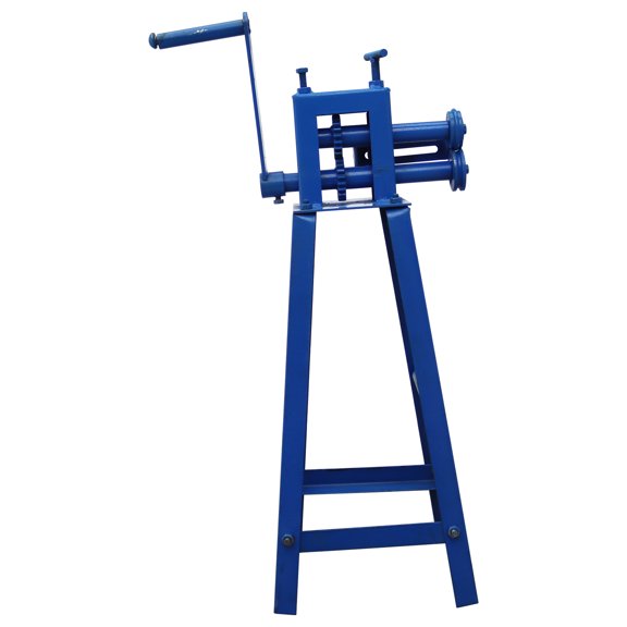 Manual Sheet Metal Seam Lock Forming Machine Seam Roll Forming Machine 120mm Working Shaft