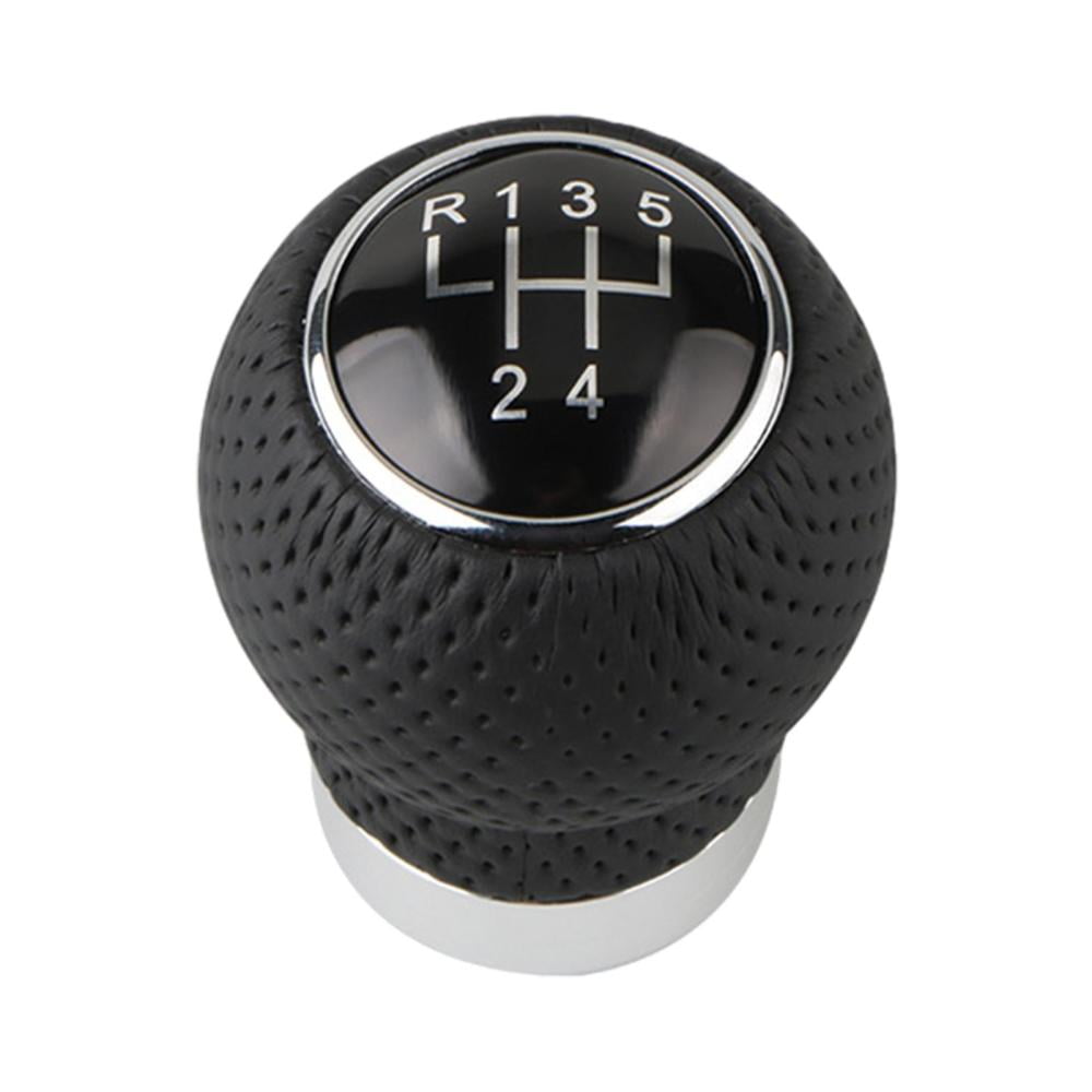 Manual Shift Knob Transmissions Shifter Handle 5 Speed Car Stick