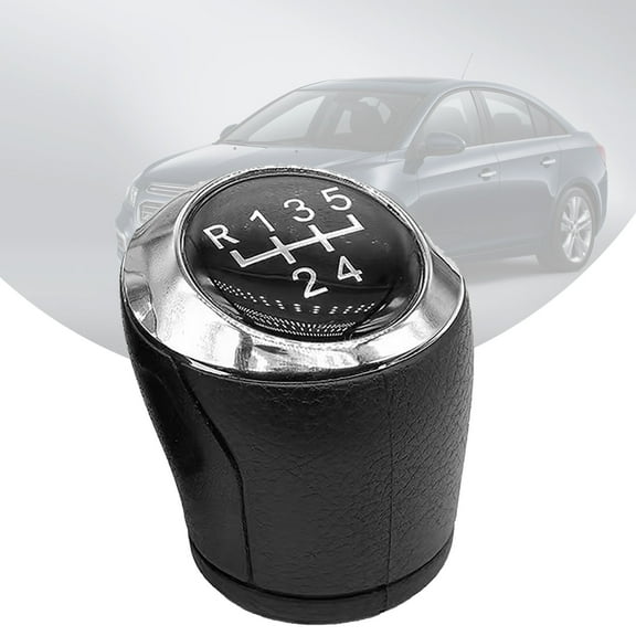 Manual Shift Knob for Chevrolet Cruze Corvette 2009-2015, 5 Speed Car Gear Shifting Handle Replacement