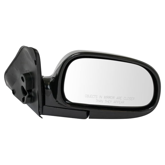 Manual Side View Door Mirror RH Right Passenger Side for 93-97 Toyota Corolla MRA08723