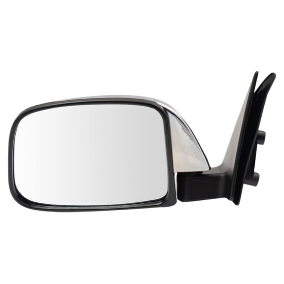 Manual Side View Mirror 87940-89147 LH Left Driver Side for 89-95 Toyota Pickup MIR00257