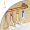 thumbnail image 1 of Manual Silicone Potato Masher, Mini Potato Masher Fruit and Vegetable Tools for Non-Stick Cookware Potato Mashers and Ricers, Cooking Utensils Masher Potato Mashers, 1 of 6