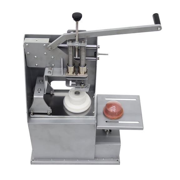 Manual Single Color Pad Printer Pad Printing Machine with Sealed InkCup