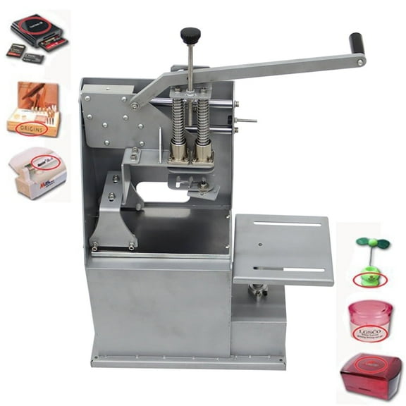 Manual Single Color Pad Printer with 5.9 in * 2.3 in Impression with Sealed InkCup