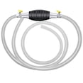 thumbnail image 1 of Manual Siphon Pump,78.74 in Hand Fuel Transfer Pump, Multi-Purpose Liquid Siphon Hose, Portable Gasoline Transfer Pump for Gas, Oil, Water, Car, Lawn Mower, Boat and Outdoor Use, 1 of 7