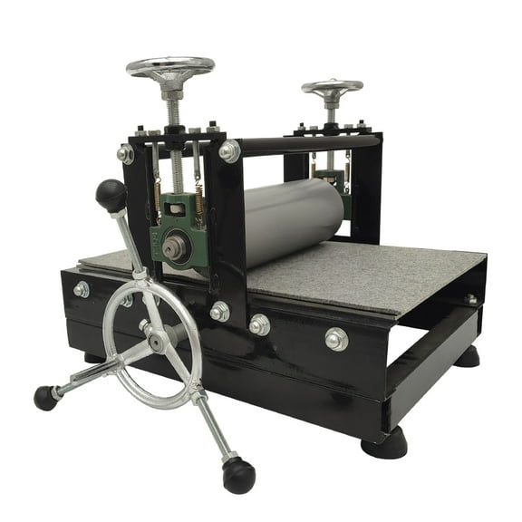Manual Slab Roller Printmaking Machine Tabletop Print Making Machine 19.7 * 12.6 "
