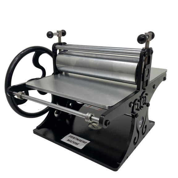 Manual Slab Roller Printmaking Press Machine for Copperplate Woodblock Printing 19.7*13 Inch
