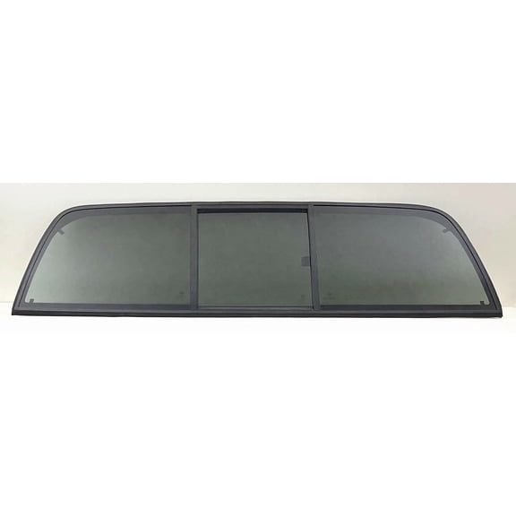 Manual Sliding Back Window Glass Back Slider Compatible with Dodge Ram 1500 Pickup 1994-1997 2 Door Standard Cab Models Only / 1500 1998-2001 All Models / 2500 3500 1994-2002 All Models