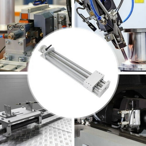 Manual Sliding Table SFU1605 Ball Screw Linear Stage CNC Slide Strokes 400 mm