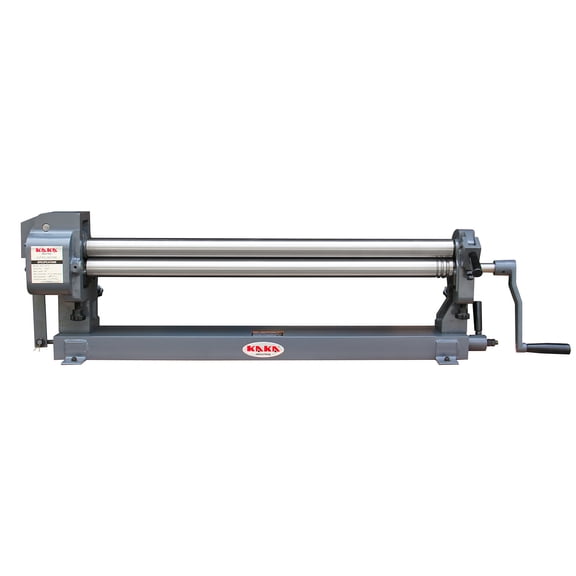 Manual Slip Roll Machine, 36Inch Width 16 Ga.(0.06Inch) Thick Steel Capacity, Sheet Metal Curving Rolls for Workshop, HVAC and Fabrication Shops W01-3616