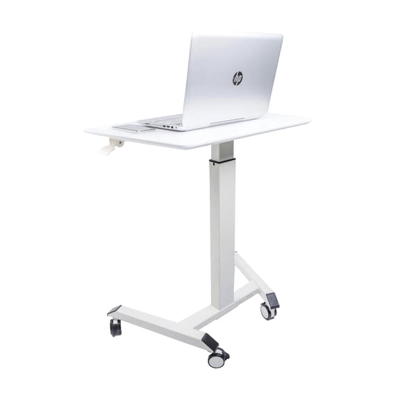 Manual Smooth Height Adjustment | Works Well in RVs and Apartments for Office Tasks | Benefit from a Stable and Flexible Desk