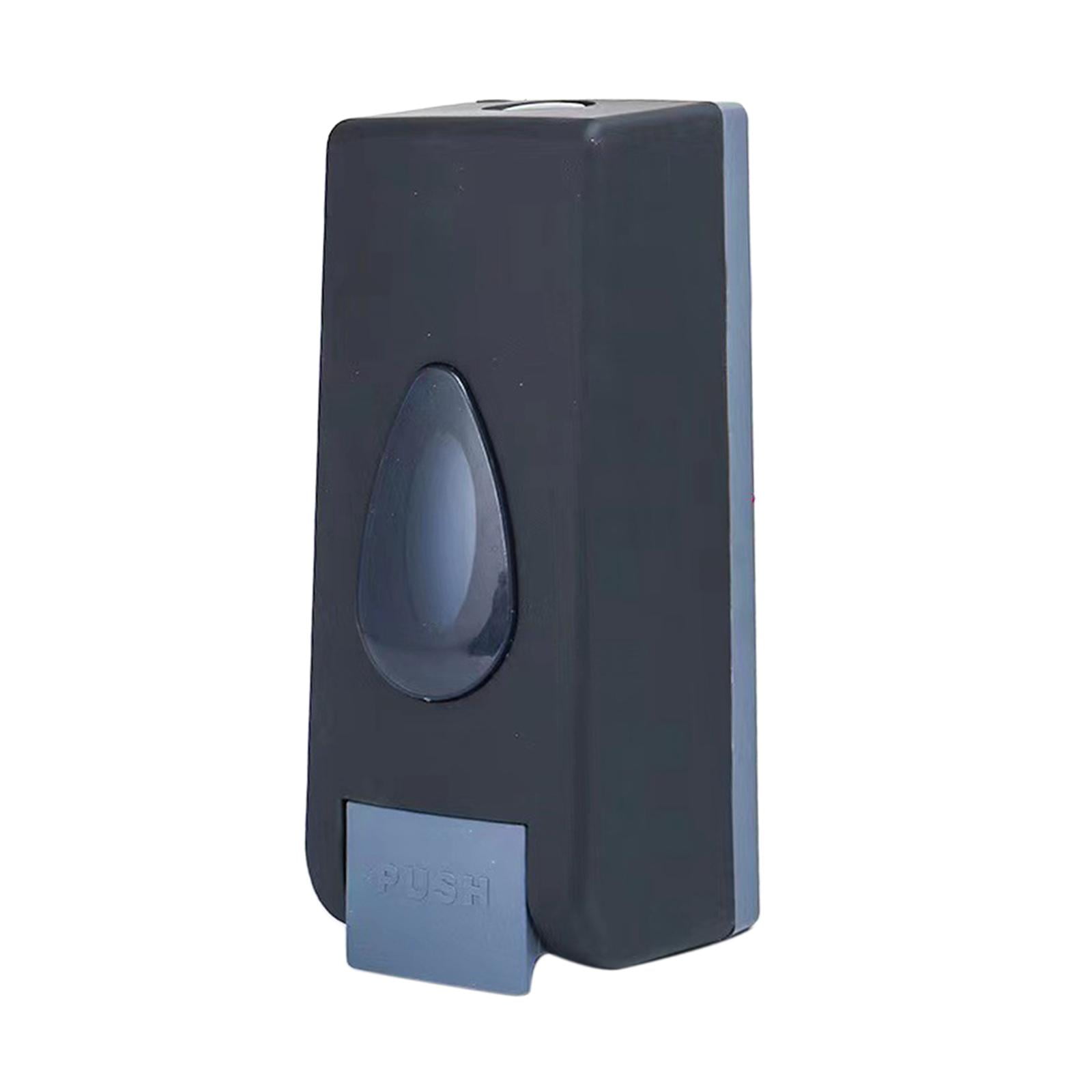 Manual Soap Dispenser Wall Mounted Shower Soap Shower Shampoo Hand ...