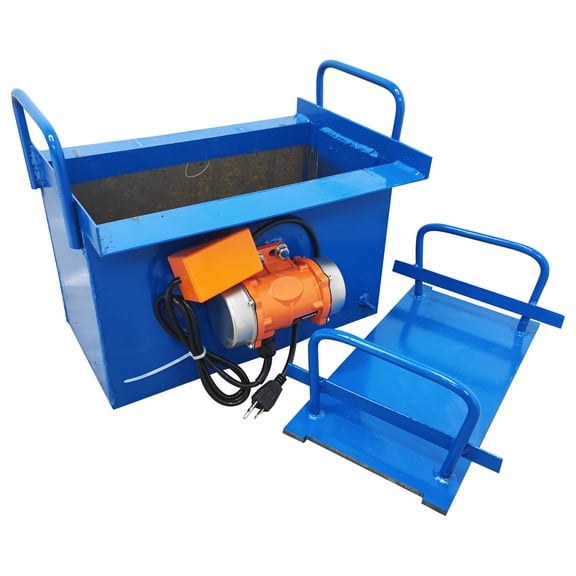 Manual Soil Block Brick Molding Machine Portable Concrete Paving Solid Block Brick Maker 110V
