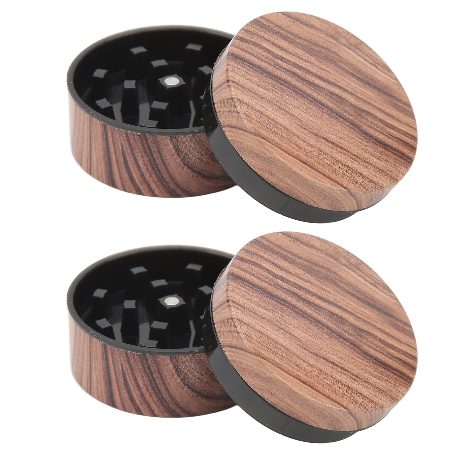 Manual Spice Grinder, Mini Hand Manual Pepper Grinder With Lid Porable Spice Grinding Set Ideal