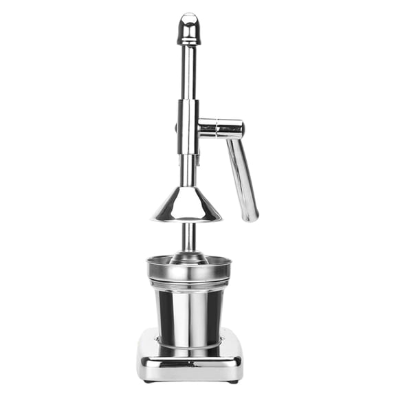 Manual Stainless Steel Citrus and Lemon Press, Heavy Duty Orange Citrus Crusher Machine, Home Kitchen Helper