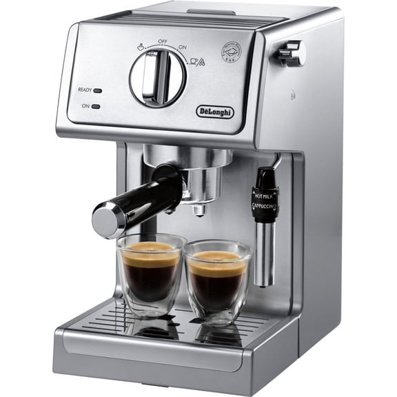 Manual Stainless Steel Espresso Maker - Durable Design for Coffee Enthusiasts