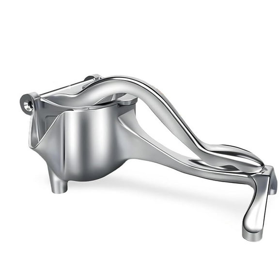 Manual Stainless Steel Mini Juicer Fruit Grinder Kitchen Gadget 8.5 X 4.1 Inches For Lemon Orange Juice Making And Kitchen Tool