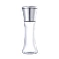 thumbnail image 1 of Manual Stainless Steel Pepper Grinder, Ceramic Core Mill Bottle, Spice Crusher, 180ml Glass Container, for Kitchen Seasoning, Adjustable Coarseness Mechanism, 1 of 6