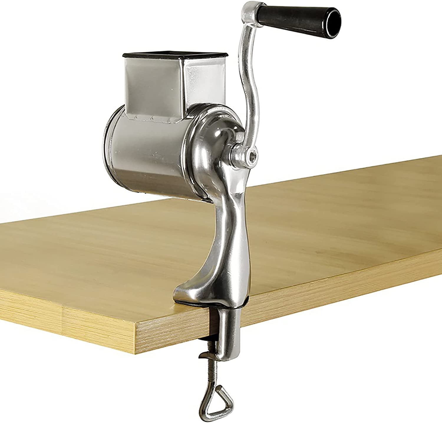 Martivex 6-in-1 Vegetable Slicer - Multi Blade Mandoline For Slicing, Shredding, Julienne Cuts (Green)