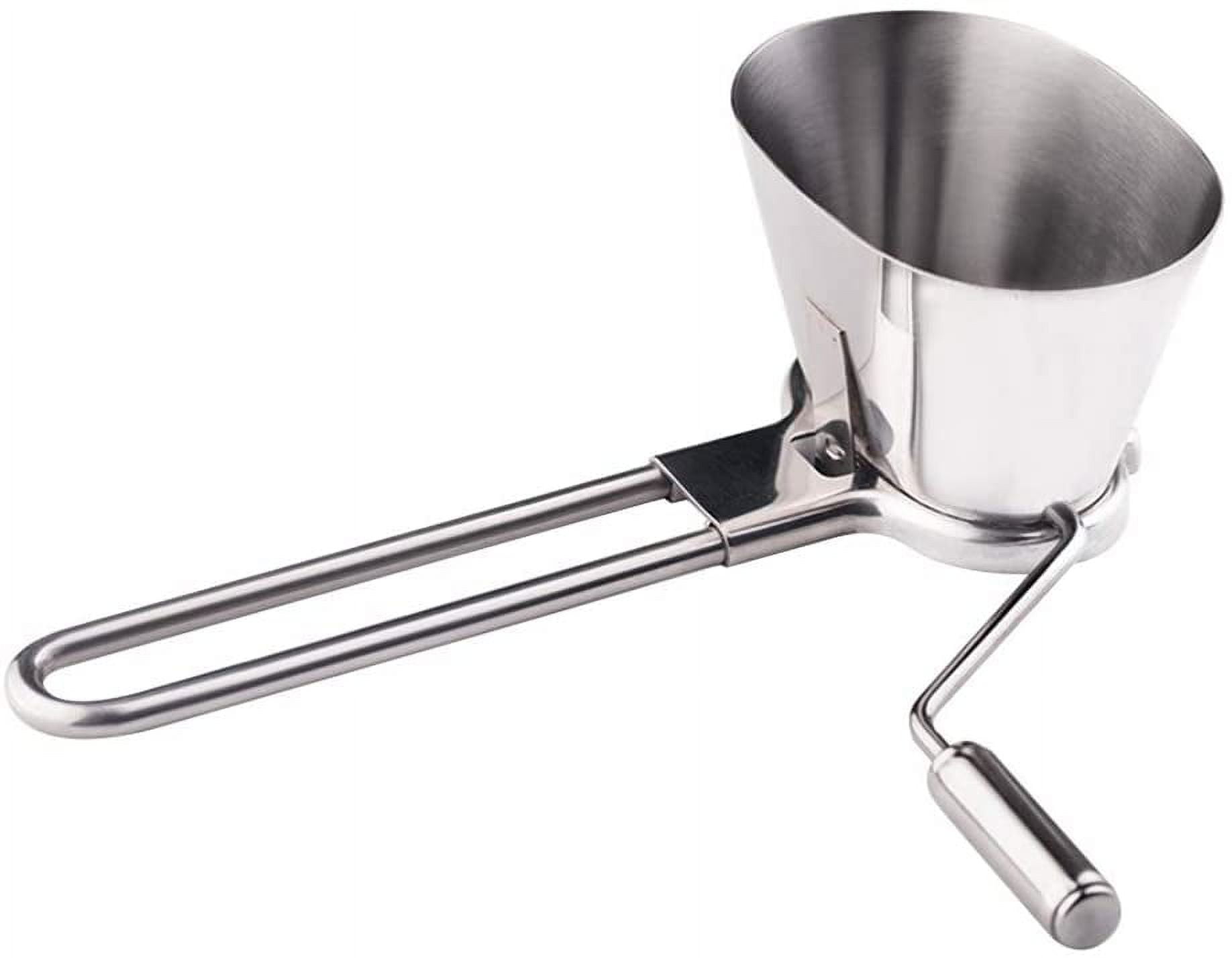 Manual Stainless Steel Rotary Mint Mill Parsley Cutter Vegetable