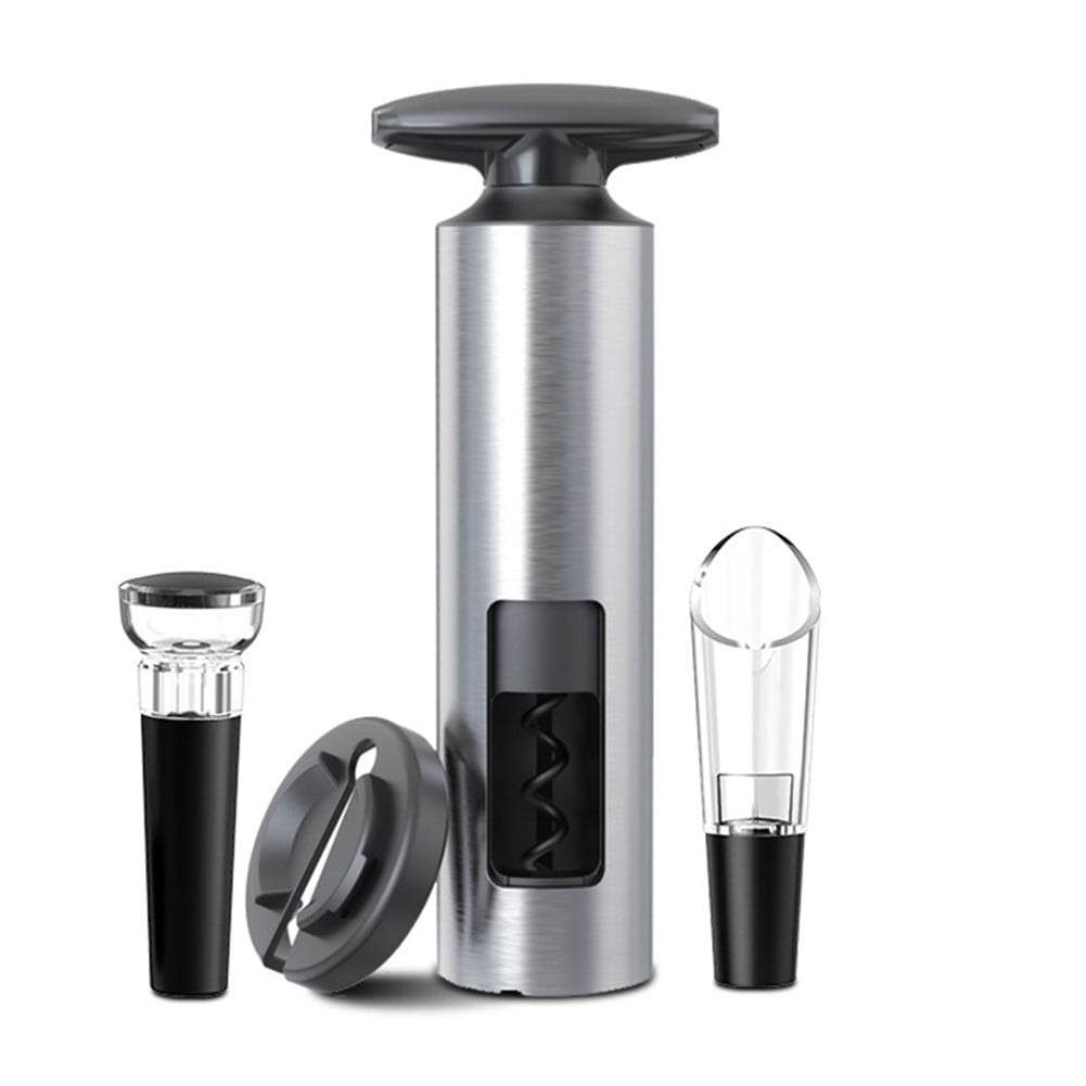 Stainless Steel Wine Opener Compact Corkscrew Wine Bottle Opener