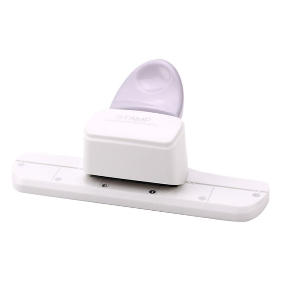 Manual Stamp Paper Embosser, Oversized Craft Press for Floral Projects