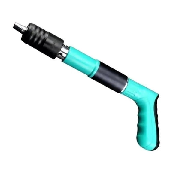 Manual Steel Nail Gun Riveting Tool, Wall Fastener, Metal Processing Pulling Nail Gun Suspended Ceiling Grooved Mini Nail ,Wide Application