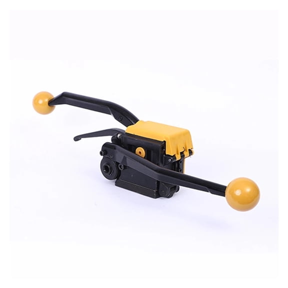 Manual Steel Strapping Packaging Tool Buckle Free Sealless Steel Strapping Machine Handheld Packer 13-19mm Metal Banding Tools ,Stable Working