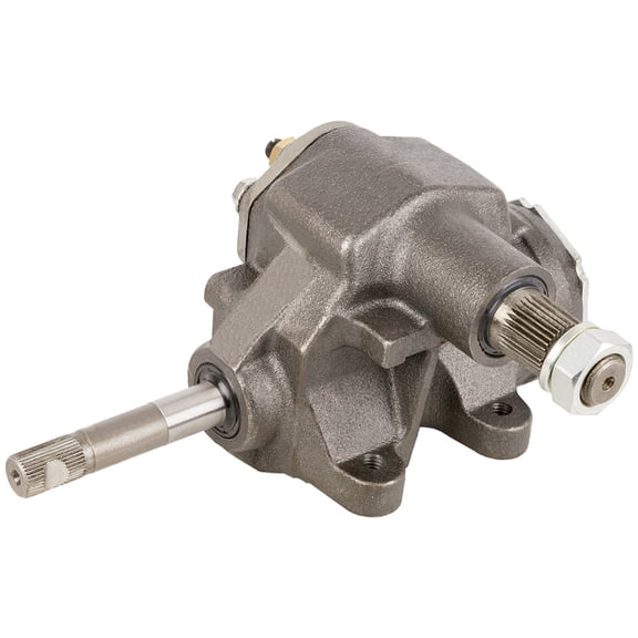 Manual Steering Gear Box Gearbox For Chevy Pontiac Buick Oldsmobile Replaces Saginaw 505 w/ 36-Spline Input Shaft - BuyAutoParts