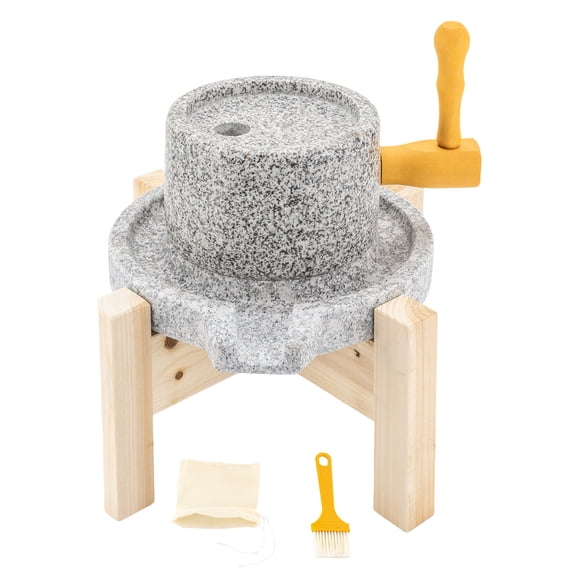 Manual Stone Mill Household for Hand Milled Rice Corn Soy Flour Grinder