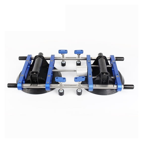 Manual Stone Seam Setter for Countertop Leveling Jointing With 8 Inch Vacuum Suction Cup Seamless Heavy Duty Seamer ,Easy to Operate