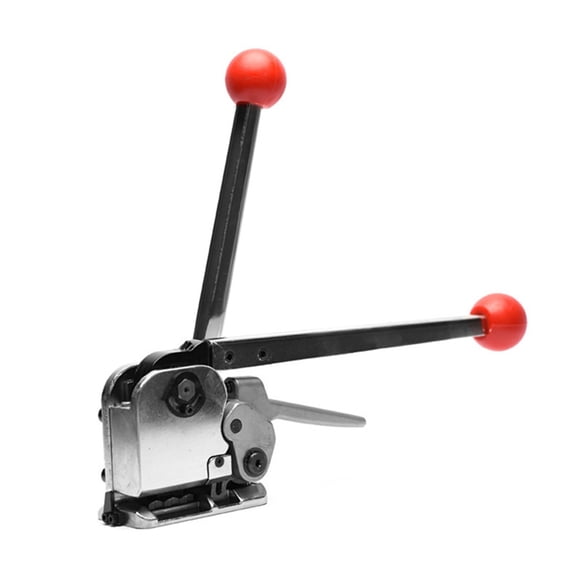 Manual Strapping Machine Steel Strap No Buckle Baler Handheld Iron Sheet Interface Steel Strapping Tool Packaging Tool ,High Hardness