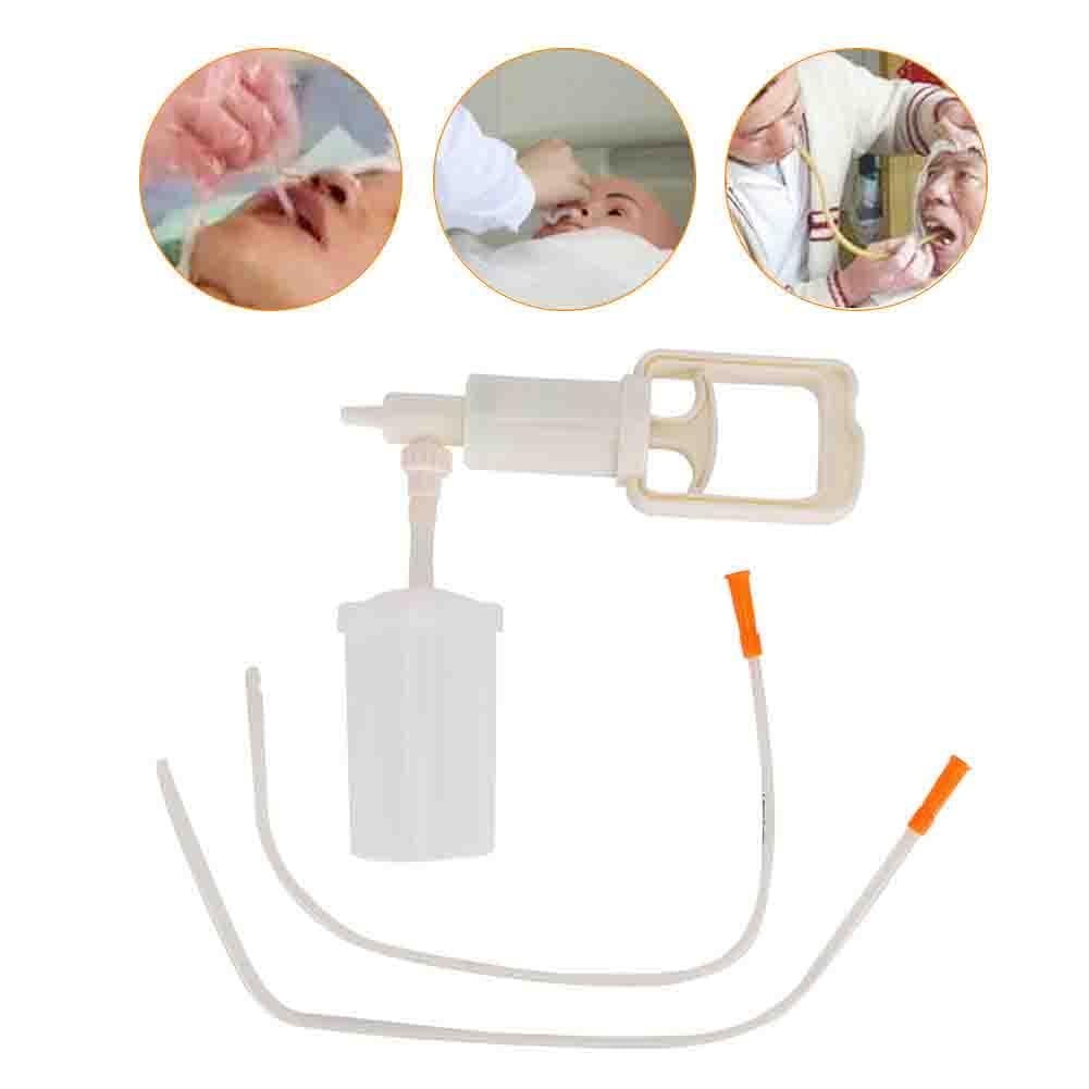 Manual Suction Pump, Hand Held Sputum Suction Pump Household Portable