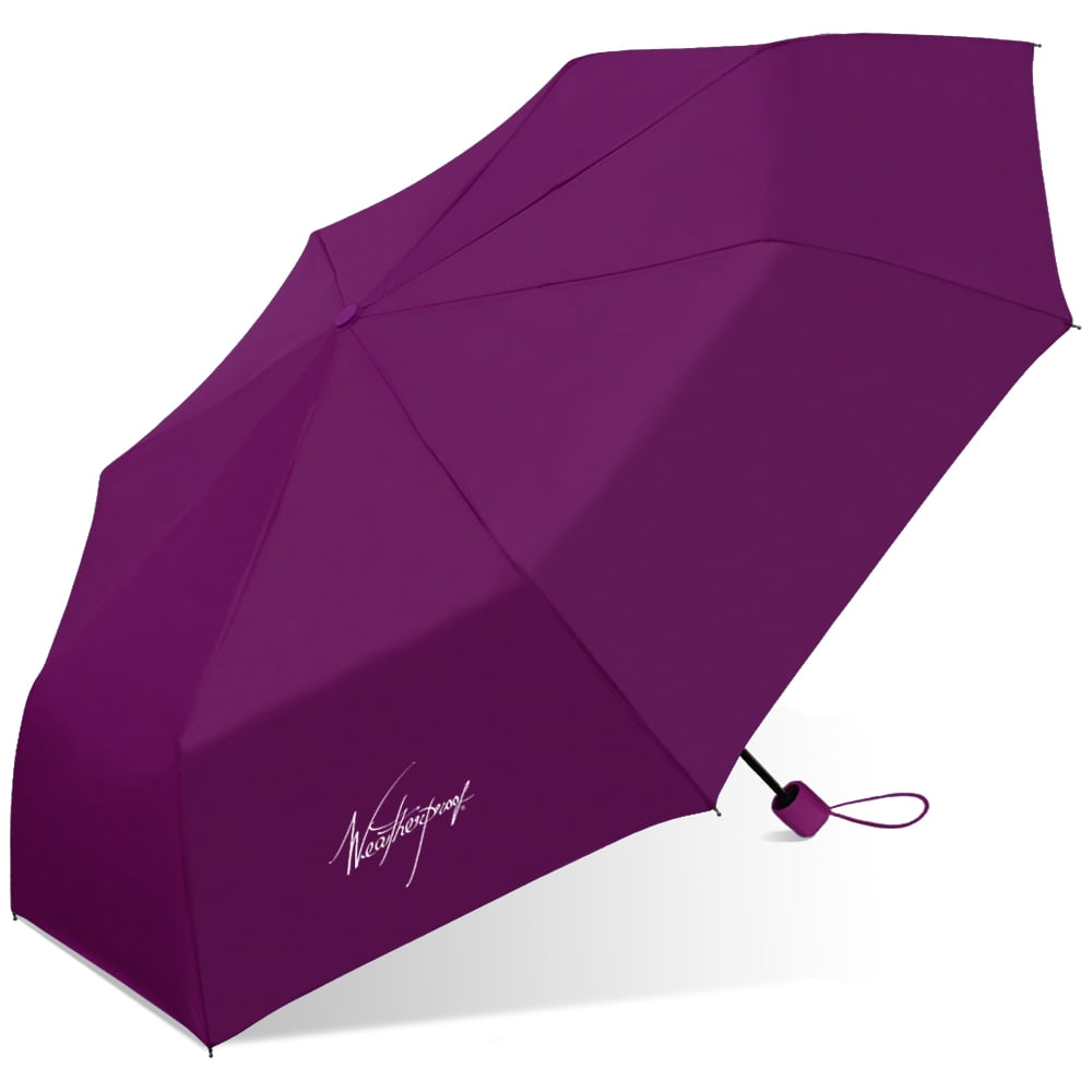 Manual Super Adult Unisex Mini Umbrella