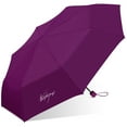 thumbnail image 1 of Weatherproof Single Person Rain Umbrella, Manual Open, Super Mini Compact, 1 of 4