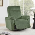 thumbnail image 1 of Manual Swivel Glider Recliner with Three Recline Positions, 1 of 18