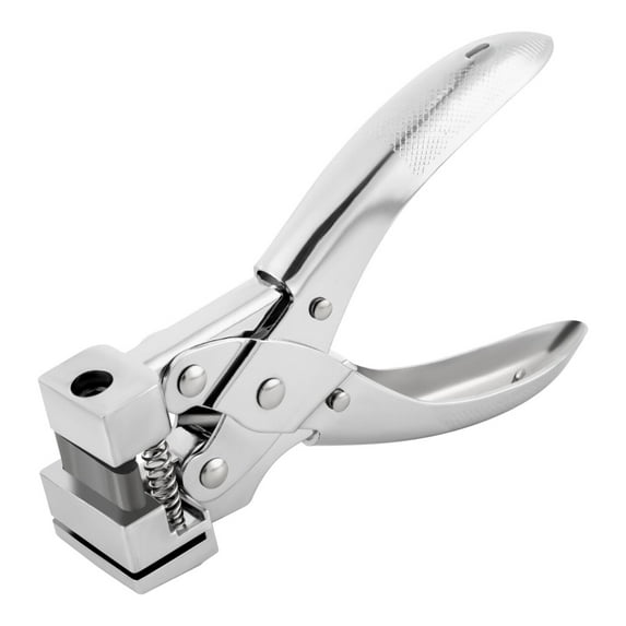 Manual T Slot Shape Hole Punch Handheld Hanger Airplane Hole Punch T Hole Punch Steel