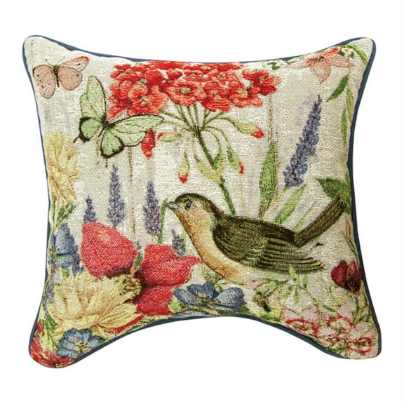 Manual TLBWGR Bloom with Grace Pillow, 17 -inch Length